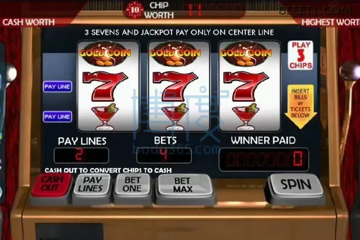 Slots online da 8eee com jackpots progressivos